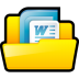 Microsoft Word Icon 72x72 png
